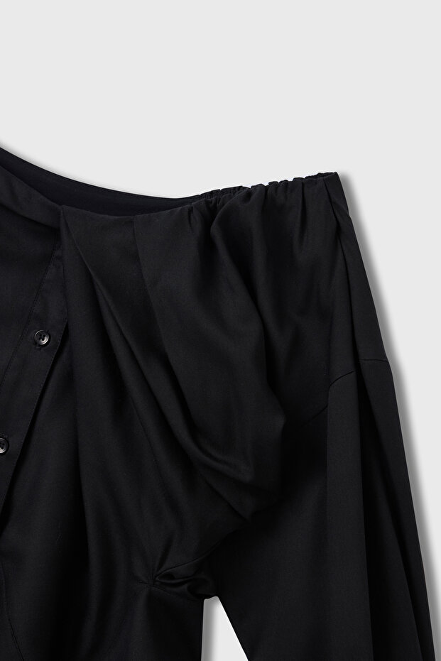 Asimetrik Gömlek - 8