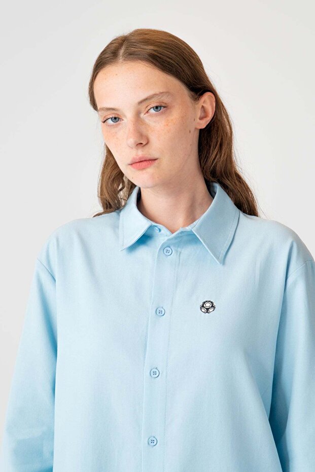 Azteca Gömlek - Açık Mavi - 3