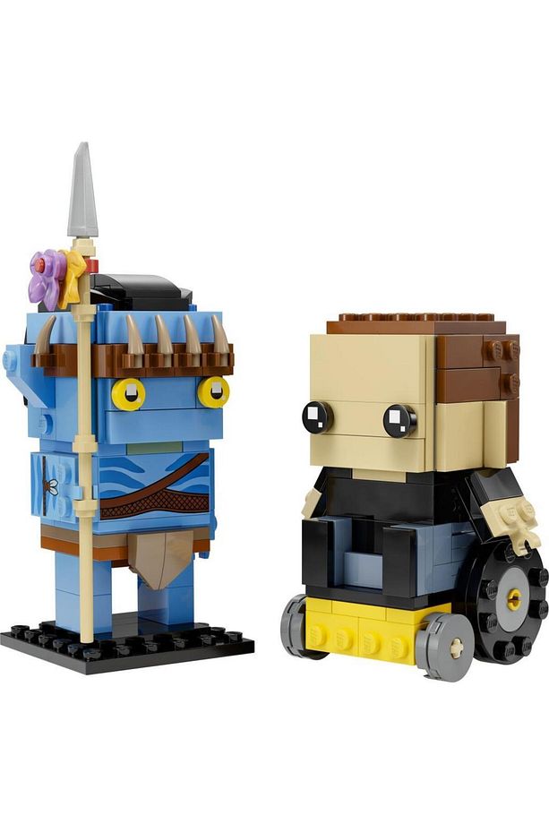 40554 ® Avatar Jake Sully Ve Avatarı - 3