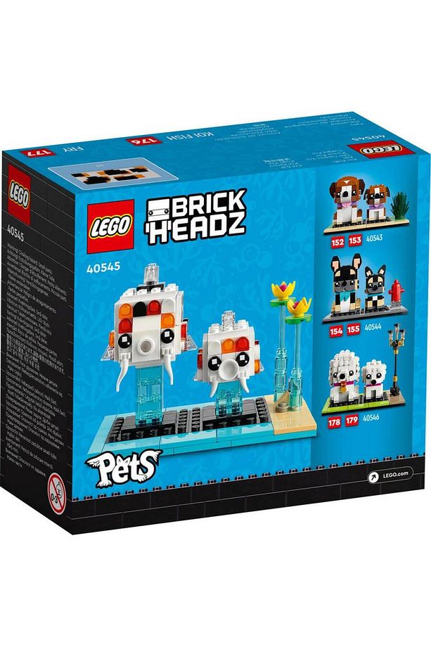 40545 Brickheadz Koi Balığı - 2