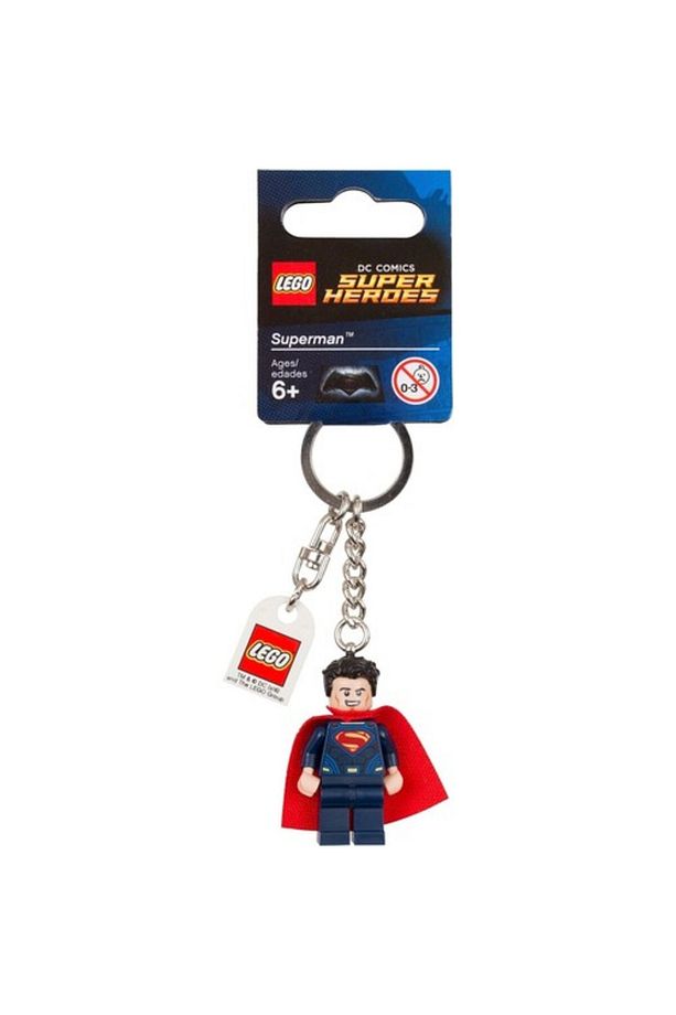 Super Heroes 853590 Superman Key Chain - 2