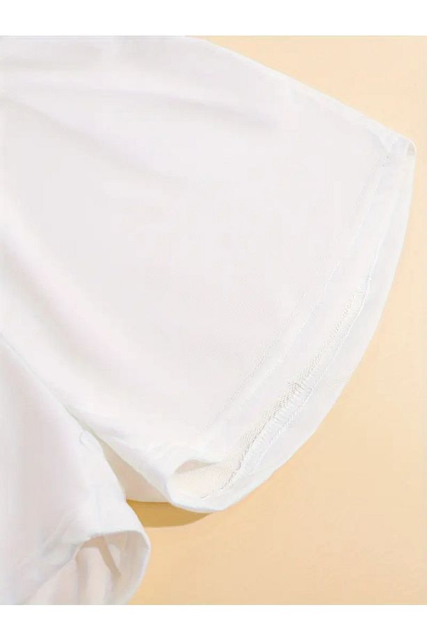 California West Coast Baskılı 2'li Şort Unisex Yazlık Rahat  Basic Şort - 4