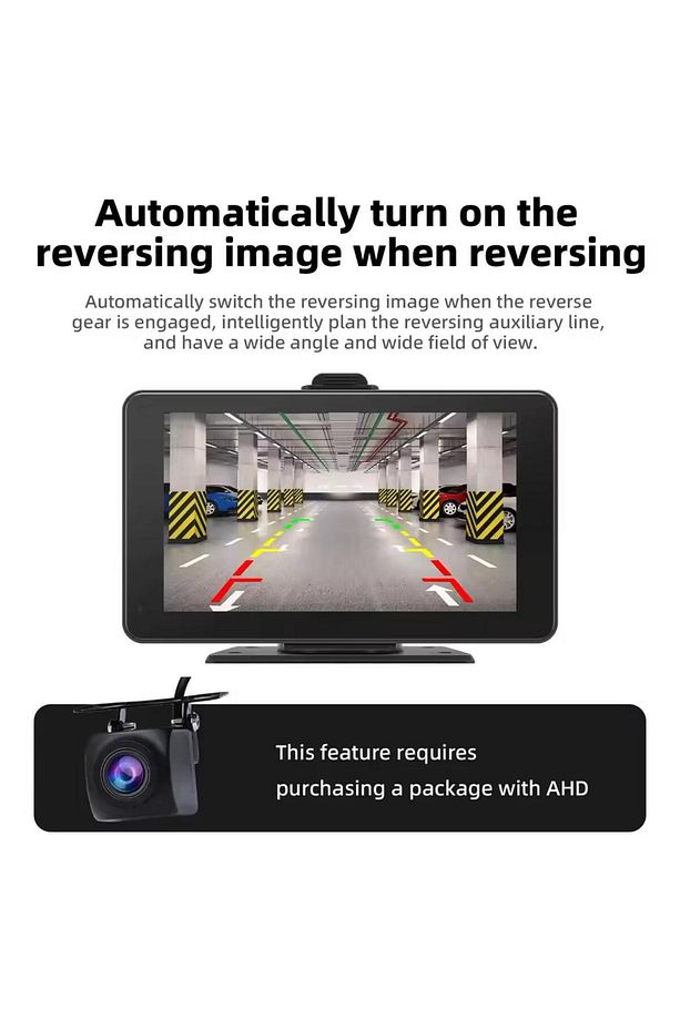 Stonex Aks-702 Kablosuz Carplay Android Auto tak çalıştır 7İnç Çift Kameralı kayıt yapar Multimedya - 8