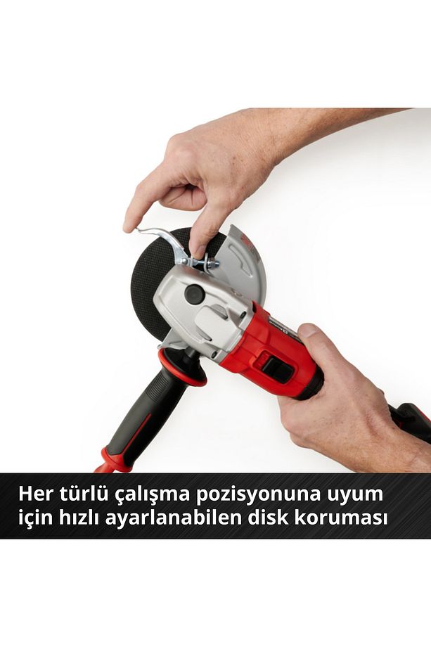 Axxıo 18/125, Akülü Avuç Taşlama (AKÜ VE ŞARJ CİHAZI DAHİL DEĞİLDİR) - 4431140 - 7