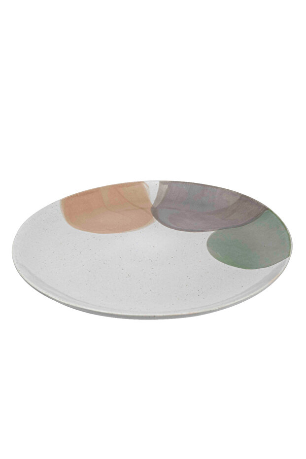 طبق تقديم سيراميك 26 سم - 2