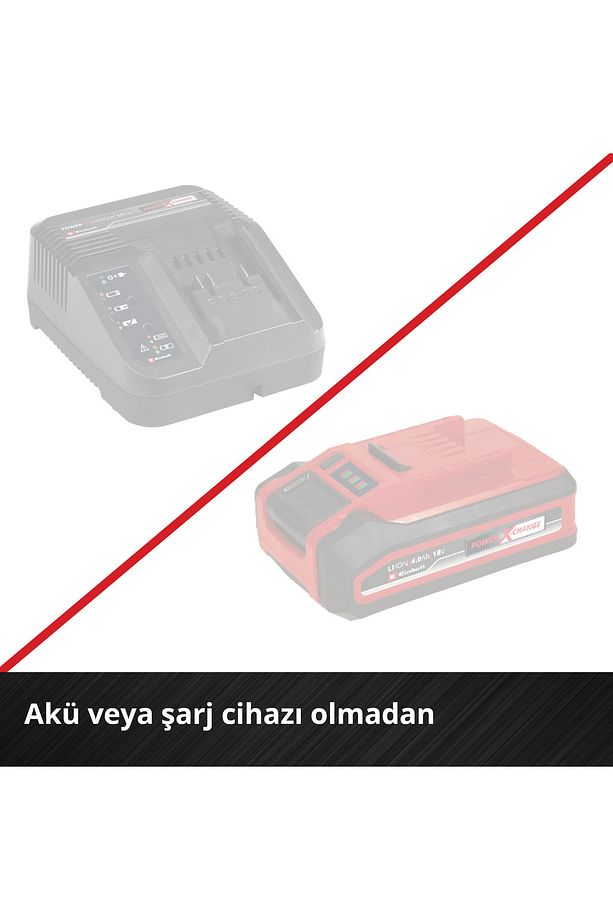Axxıo 18/125, Akülü Avuç Taşlama (AKÜ VE ŞARJ CİHAZI DAHİL DEĞİLDİR) - 4431140 - 6