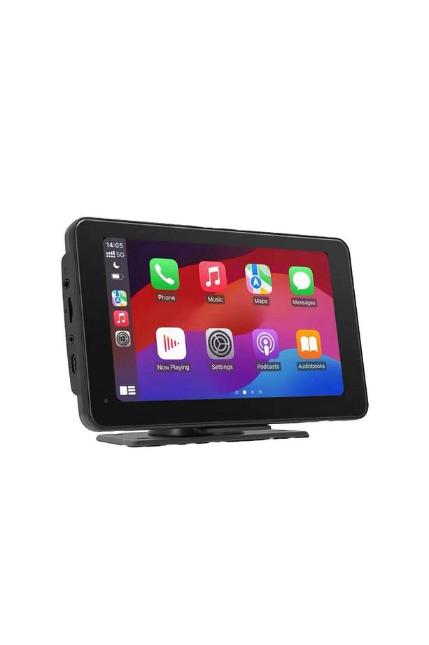 Stonex Aks-702 Kablosuz Carplay Android Auto tak çalıştır 7İnç Çift Kameralı kayıt yapar Multimedya - 2