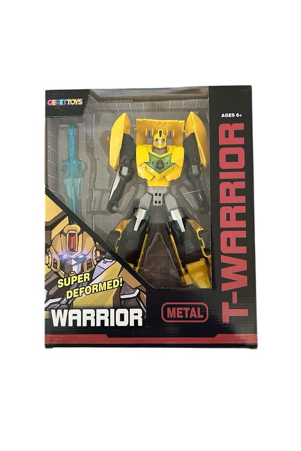 Kdd Transformers Tarzında Optimus Prime Bumblebee Grimlock Dönüşen Robot Araba - 5