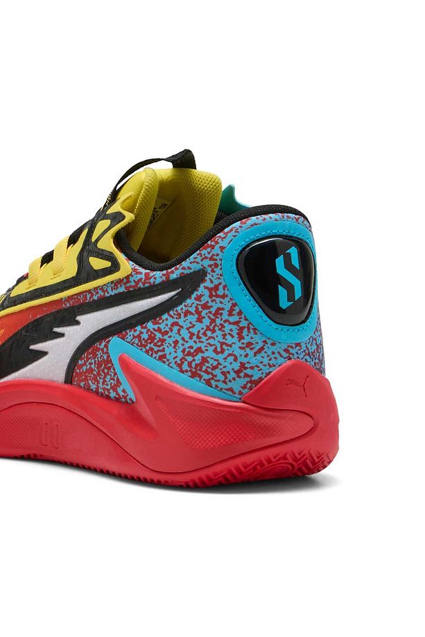Scoot Zeros II Caution Unisex Basketbol Ayakkabısı - 4