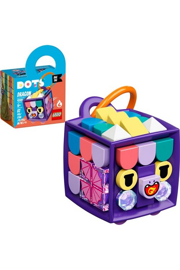 Dots Ejderha Çanta Süsü 41939 - 1
