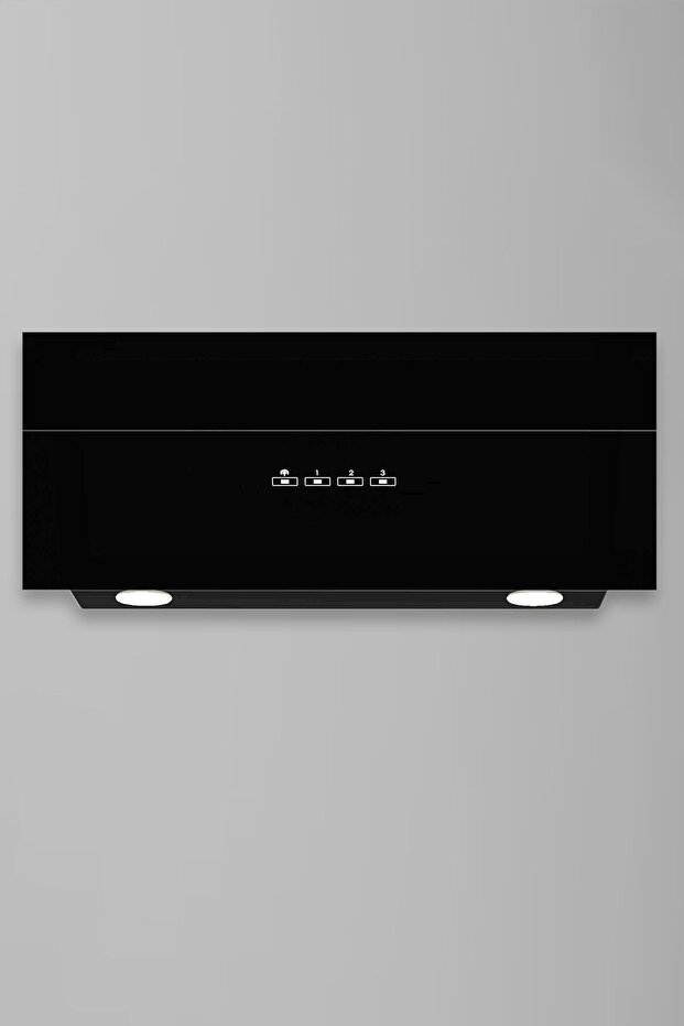 Mod 3000 Siyah Davlumbaz - 3