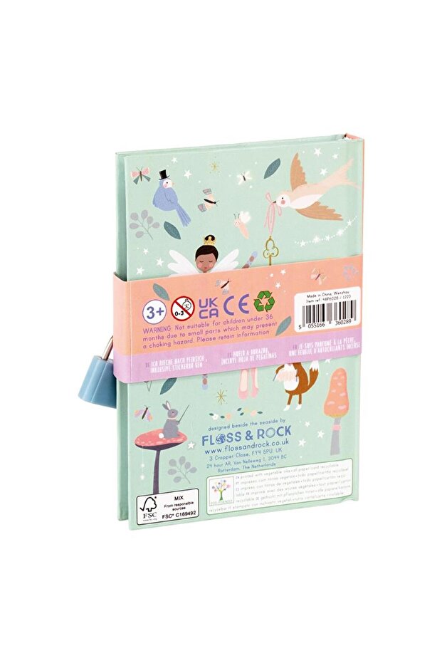 Scented Locked Diary / Enchanted - 4
