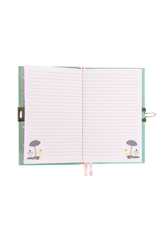 Scented Locked Diary / Enchanted - 3