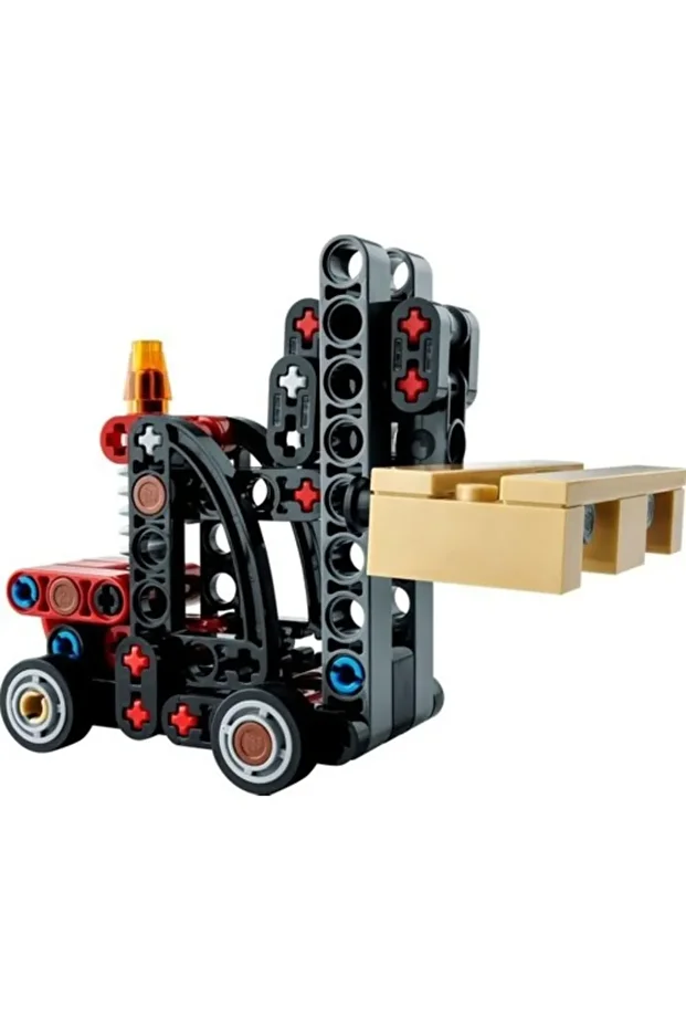 Technic 30655 Forklift With Pallet - 2