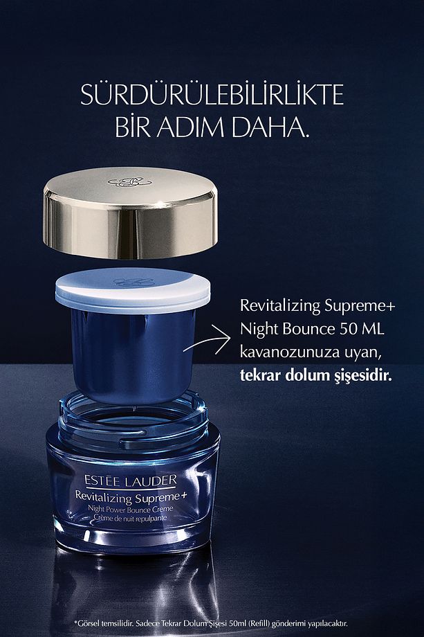 Revitalizing Supreme Night Power Bounce Creme Nemlendirici Refill/Tekrar Dolum - 50 ml - 2
