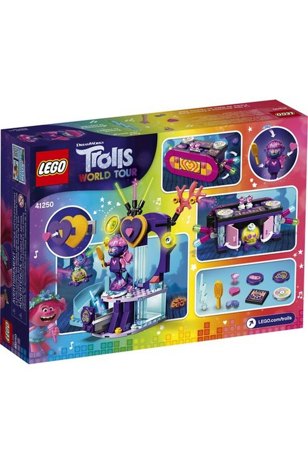 41250 Trolls Tekno Resif Dans Partisi Oyun Seti - 4