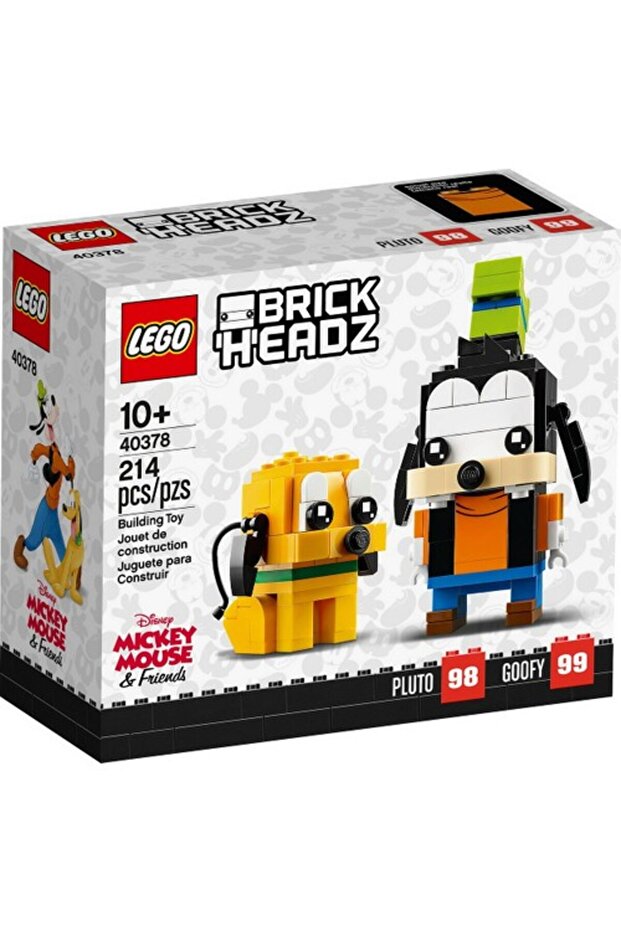 Brickheadz 40378 Goofy And Pluto - 2