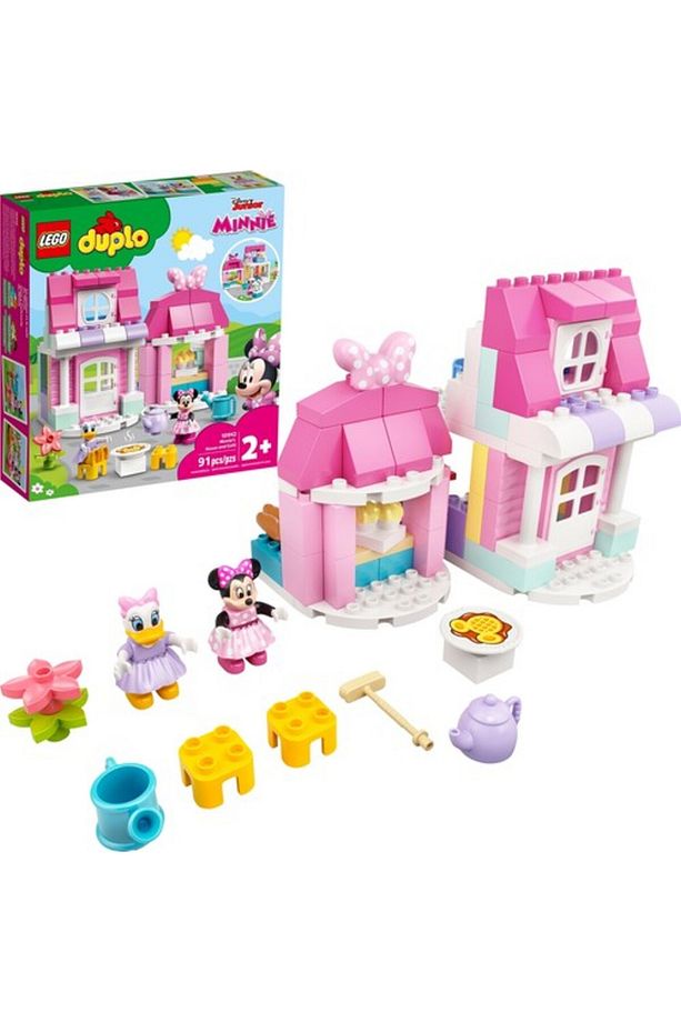 Duplo 10942 Minnie's House And Cafe - 1