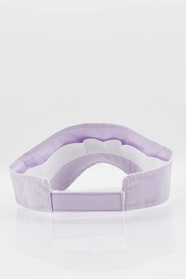 Visor Visor Cap UV Protective Lilac Hat - 5