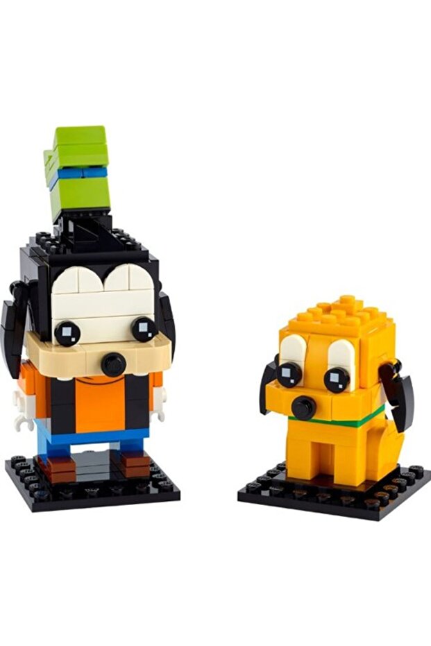 Brickheadz 40378 Goofy And Pluto - 1
