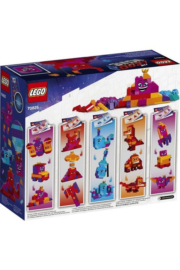 Movie 70825 Queen Watevra's Build Whatever Box! - 3