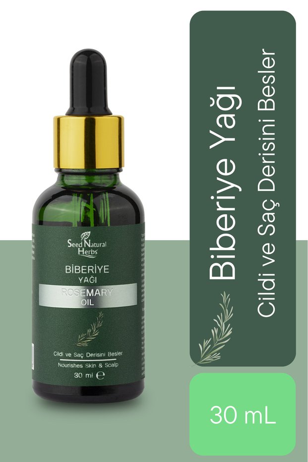 Natural Rosemary Oil Fast Hair Growth Hair Care for Hair Loss and Damaged Hair 30ml