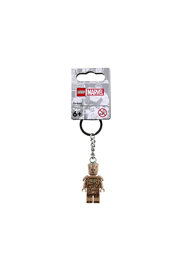 Super Heroes 854291 Groot Key Chain - 1