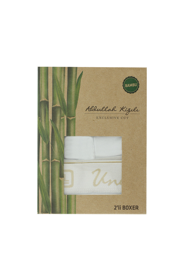 2'li Bambu Karışımlı Boxer Seti - 1