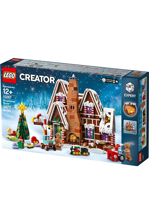 Creator Expert 10267 Gingerbread House - 2