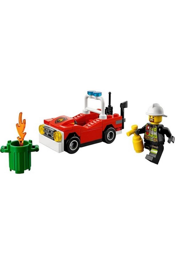City 30347 Fire Car - 1