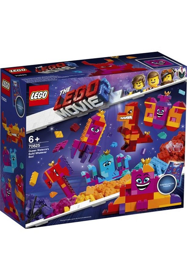Movie 70825 Queen Watevra's Build Whatever Box! - 2