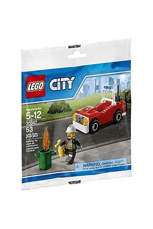 City 30347 Fire Car - 2