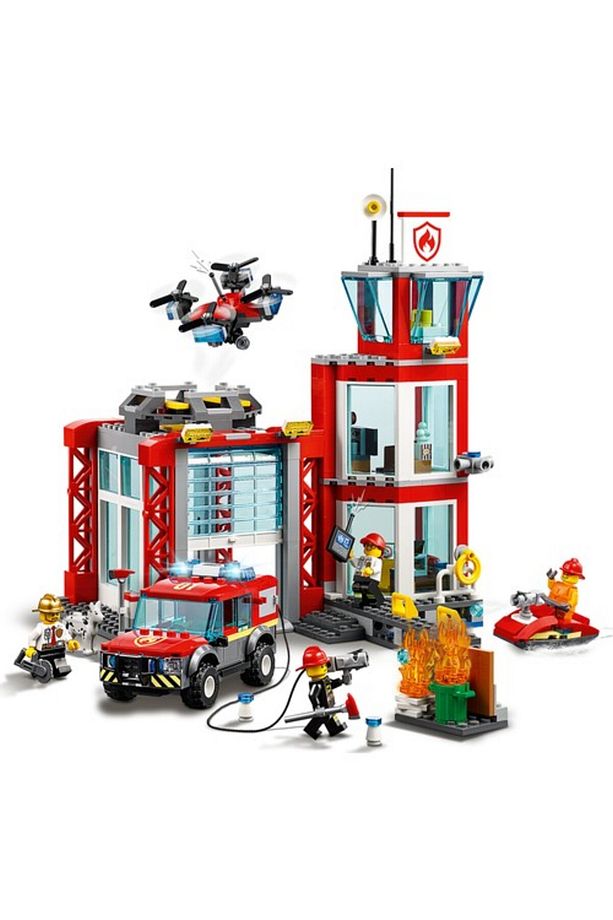 City 60215 Fire Station - 6