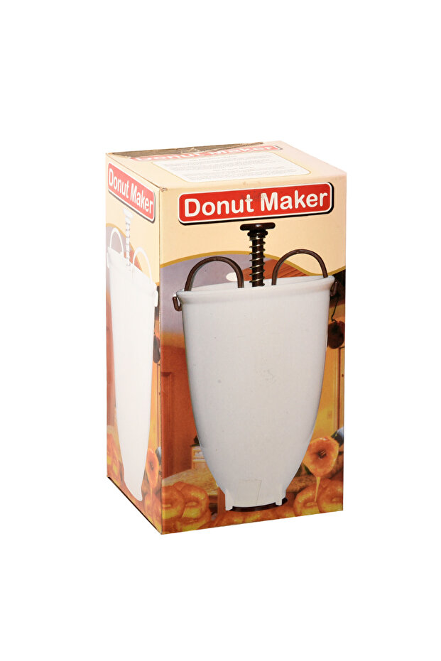 Plastic Manual Donut Maker - 3