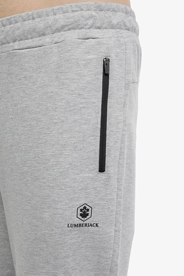 بنطلون رياضي أساسي M-CT107 بقصة مستقيمة - 4