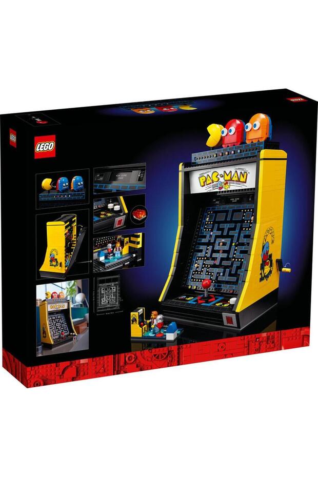 Icons 10323 Pac-man Arcade - 2