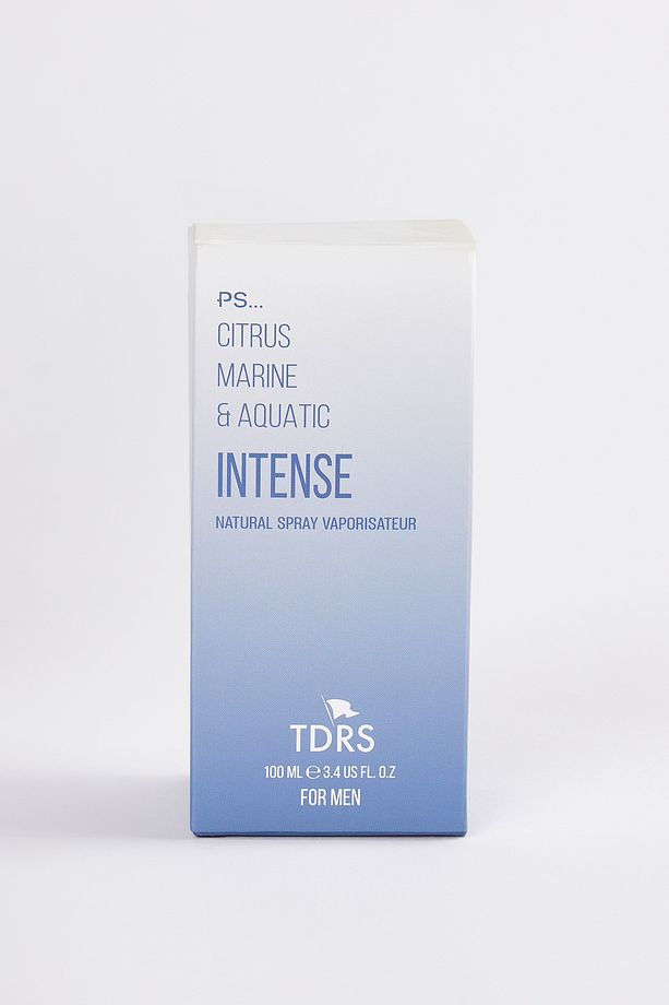 Intense Aquatic Özel Seri Uzun Süre Kalıcı 100 ml Edc Erkek Parfüm - 2