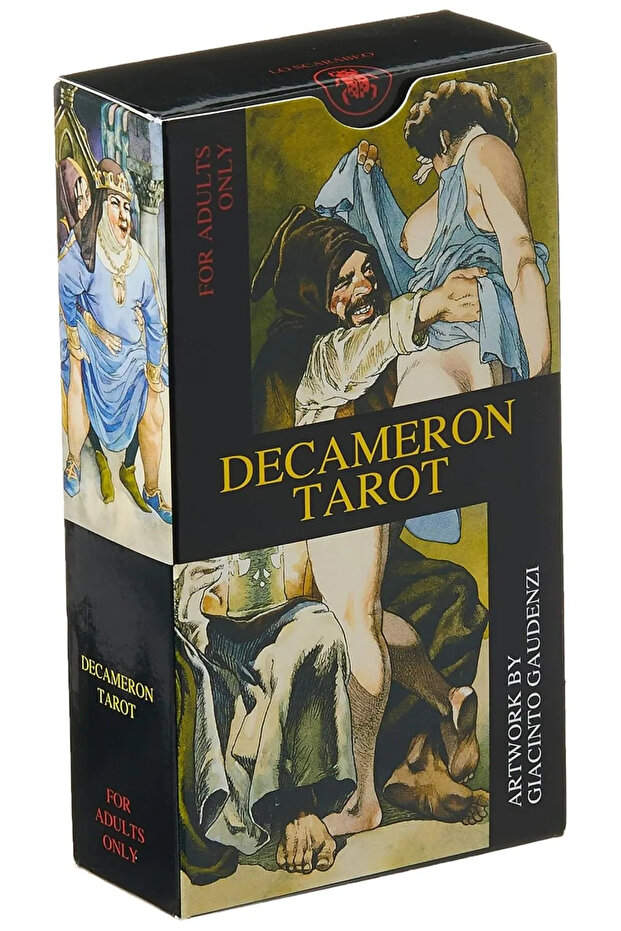 Decameron Tarot Kartı - 1