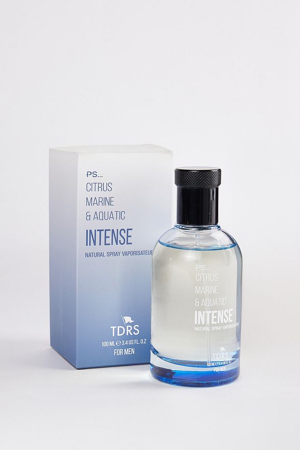 Intense Aquatic Özel Seri Uzun Süre Kalıcı 100 ml Edc Erkek Parfüm - 3