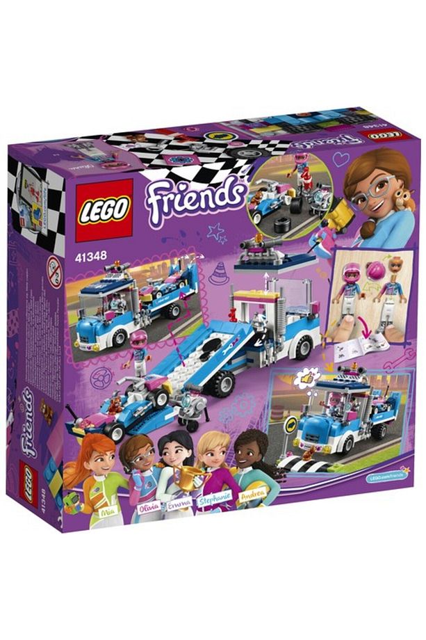 Friends 41348 Service And Care Truck - 3