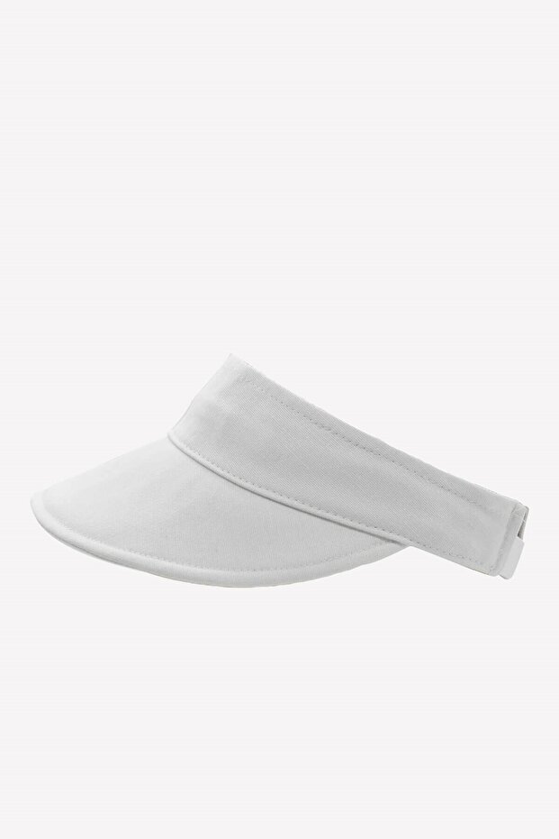 قبعة واقية من الأشعة فوق البنفسجية - أبيض - 2
