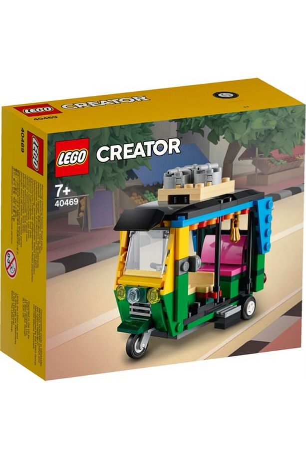Seasonal 40469 Tuk Tuk - 2