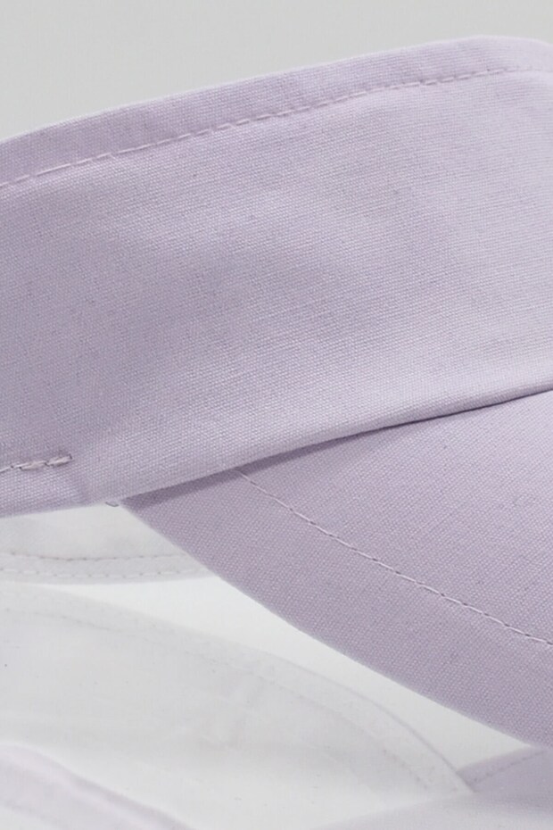 Visor Visor Cap UV Protective Lilac Hat - 4