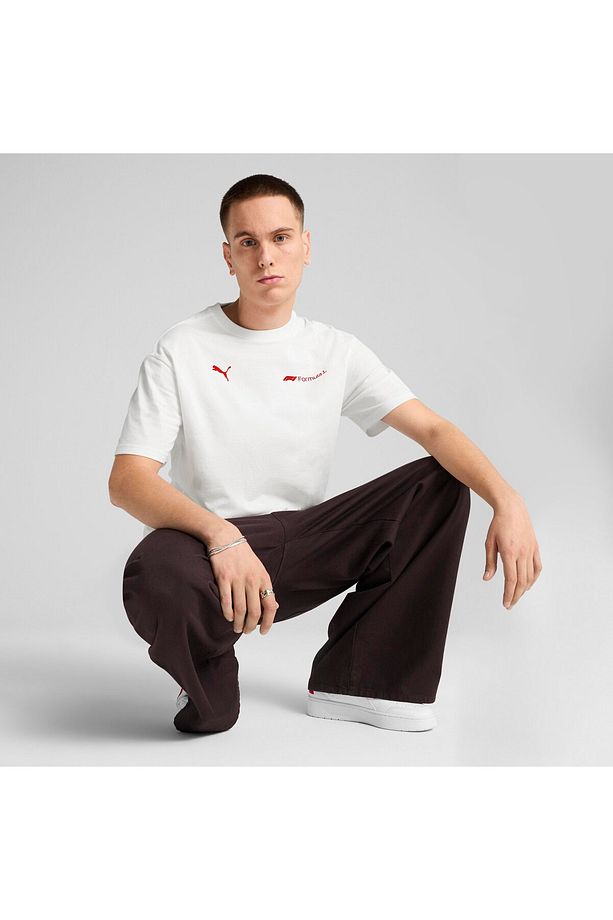 F1 Ess+ Graphic Tee -Relaxed Erkek Tişört - 3