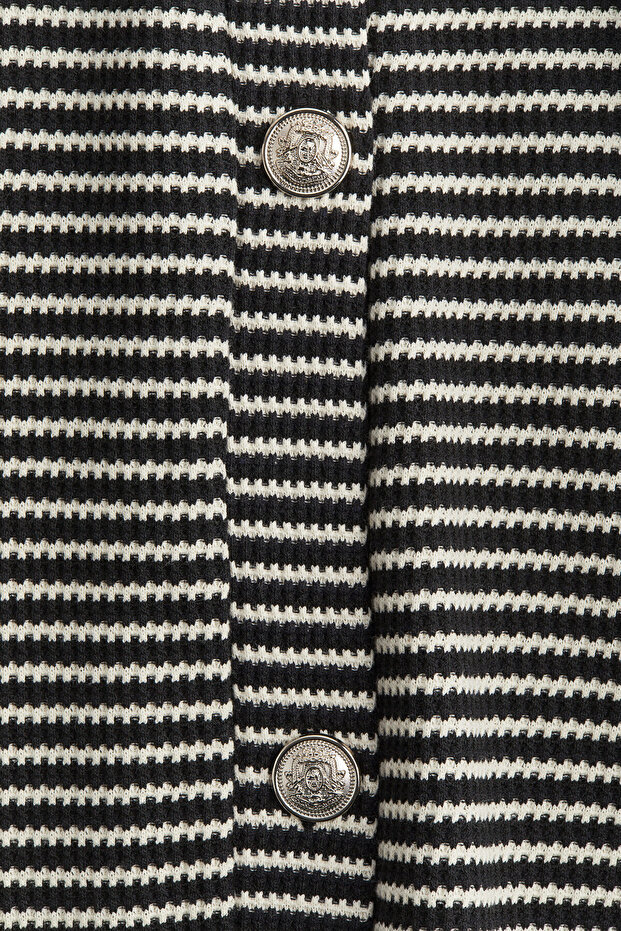 Tekstüre Jarse Hırka - 6