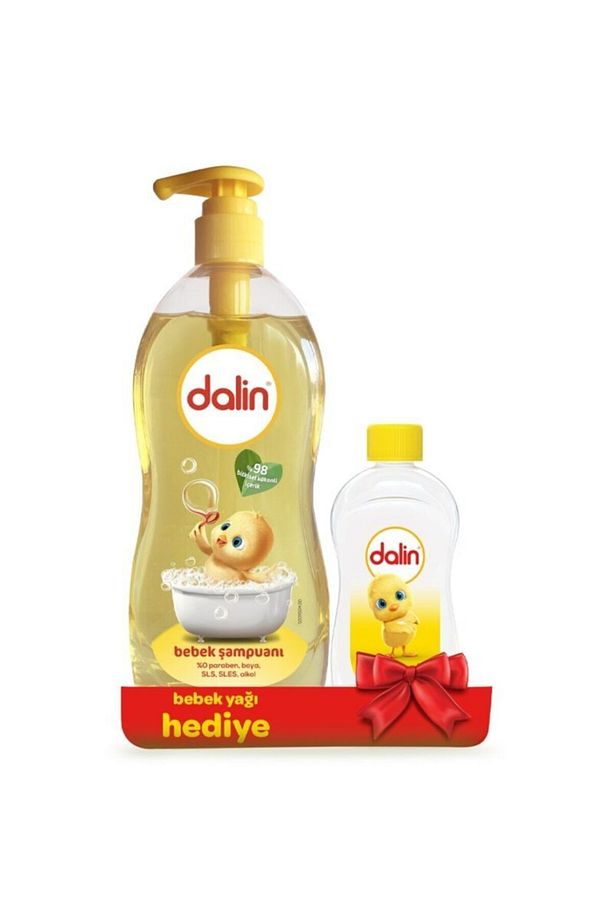 Klasik Bebek Şampuanı 700 ml 100 ml Bebek Yağı - 1