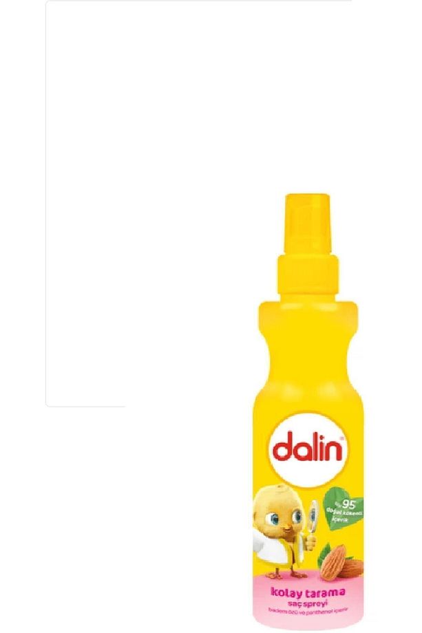 Kolay Tarama Saç Spreyi Badem Özü Ve Panthenol 200 ml 8690605062194 - 1
