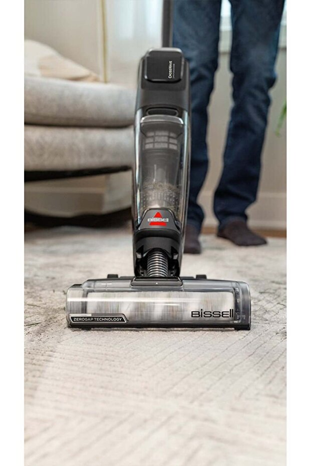 CrossWave OmniForce Edge Pro Islak&Kuru Süpürme ve Silme Makinesi - 11