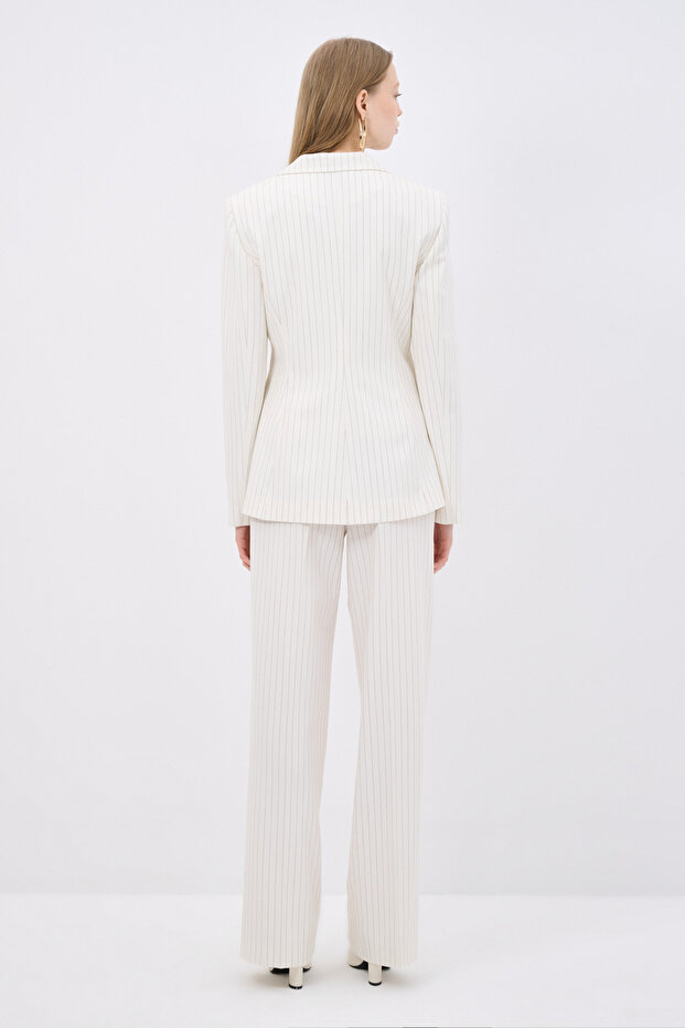 Çizgili Ceket - 7
