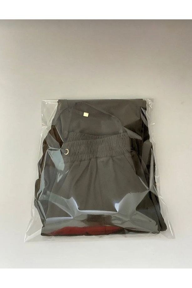 Şeffaf Yapışkanlı Poşet - Opp Kendinden Yapışkanlı Jelatin Parlak Poşet 32x45cm-100 Adet - 3